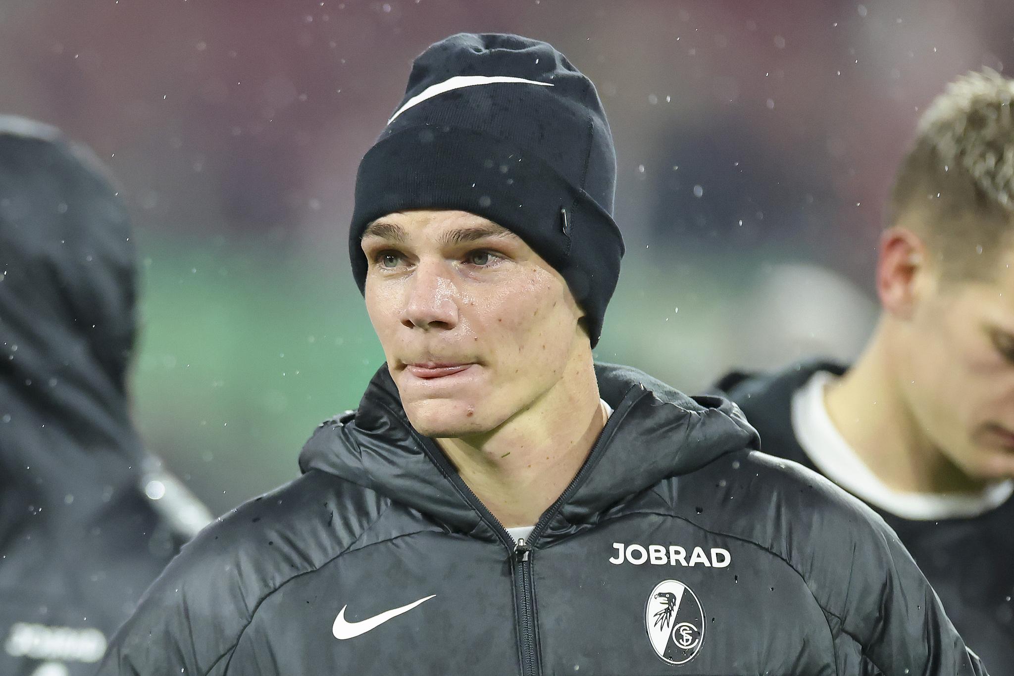 弗赖堡林哈特将缺阵“数周”