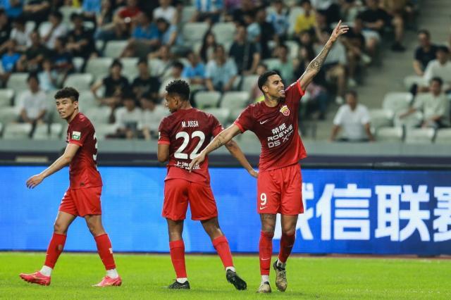 火力凶猛无人可挡！上海海港连续4轮至少攻入5球