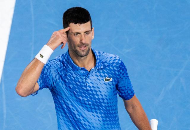 张奔斗：强者德约，动力范本