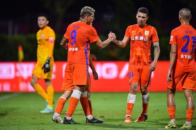 龙珠直播-【中超】克雷桑莫伊塞斯破门 沧州雄狮0比2山东泰山